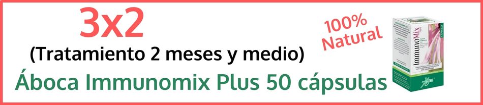 Immunomix 50 capsulas en promocion para 2 meses y medio